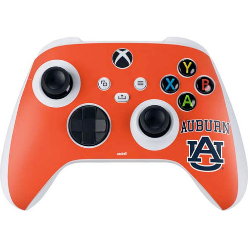 Auburn University AU Orange Xbox Series S Controller Skin
